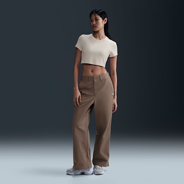 Standard Mid Rise Full Length Clothing. Nike.com